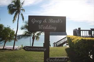 Greg and Barb's Wedding ... Vomo Island
